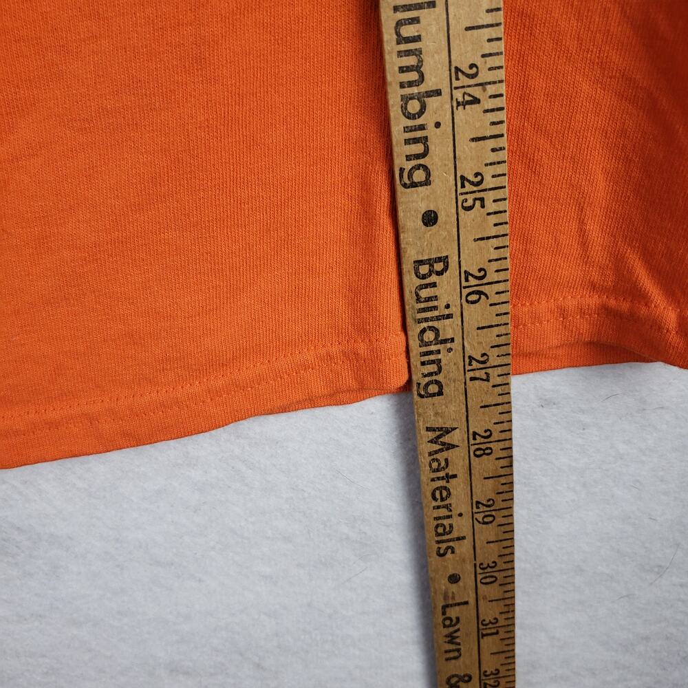 Harry Potter M Fred Weasley's Basic Blaze Box Graphic Tee Bright Orange Firework - Picture 5 of 6